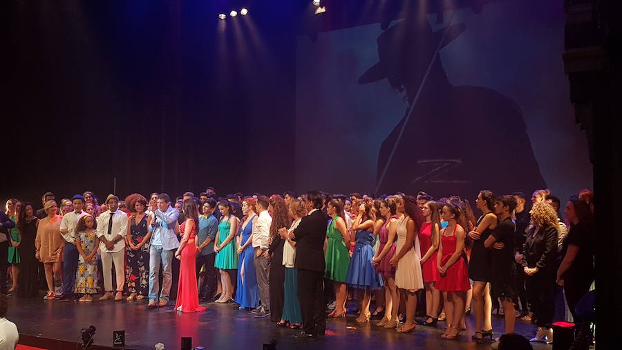 Gala Esaem, en imágenes