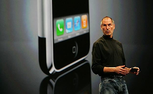 Steve Jobs, en la presentación del primer iPhone.