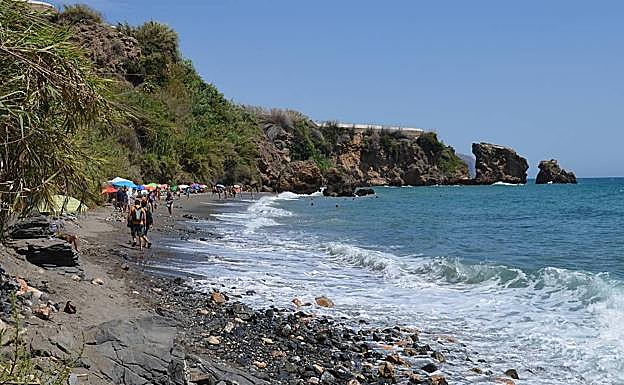 En la serie la bautizaron como 'Cala Chica'.