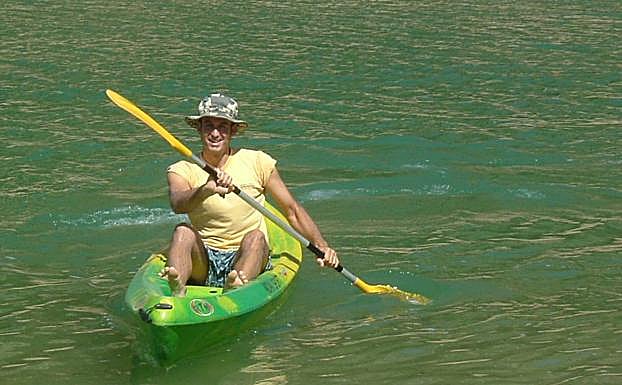 Pantano de El Chorro.