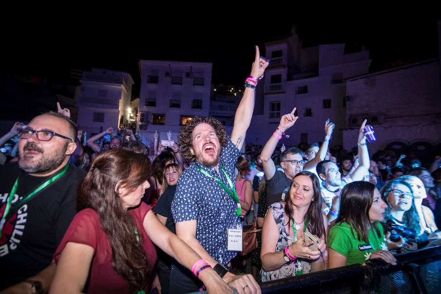 Público durante el conciderto de Sidonie.