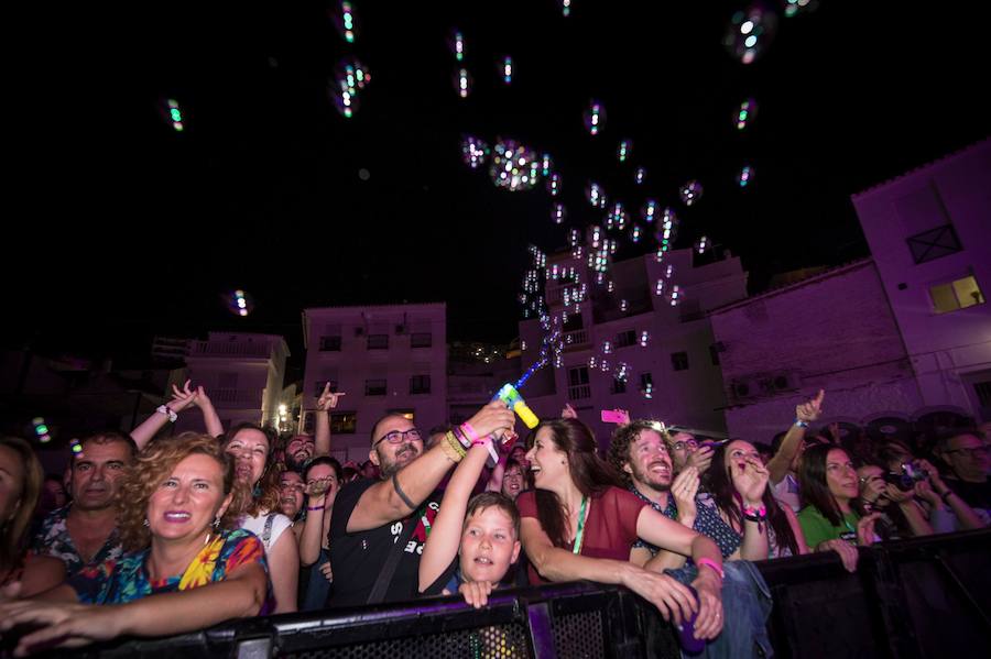 Público durante el conciderto de Sidonie.