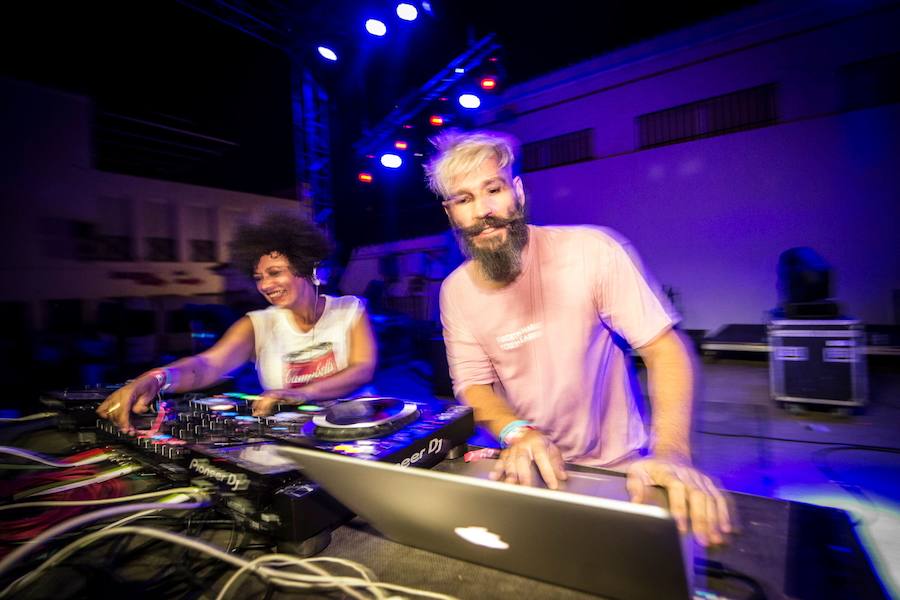 Fotos de la primera jornada de la décima edición de Ojeando Festival