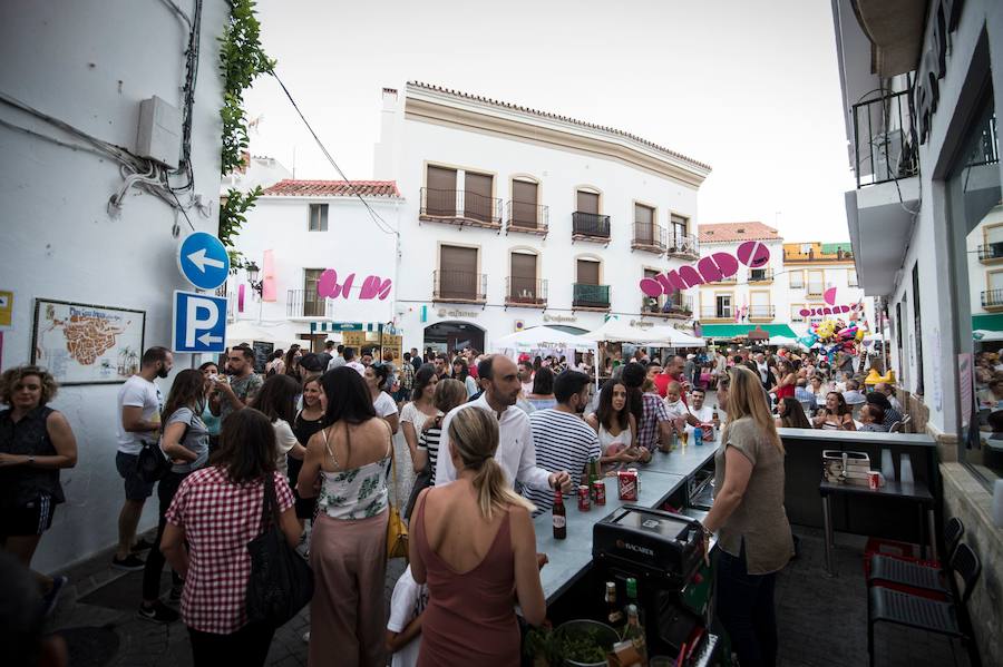 Sábado noche en Ojeando