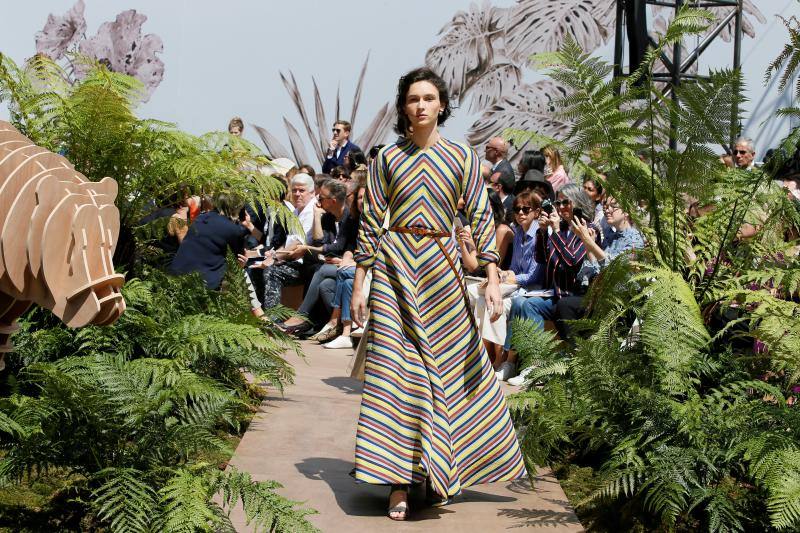 La marca Dior muestra su lado más salvaje en la nueva colección de Otoño-Invierno