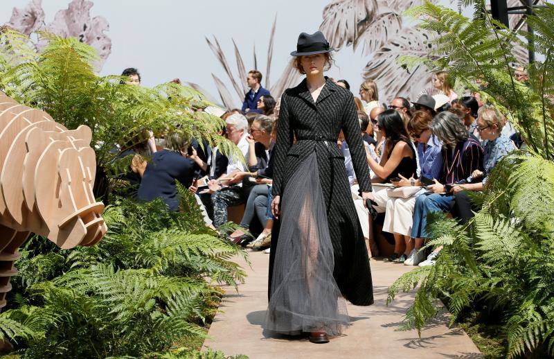 La marca Dior muestra su lado más salvaje en la nueva colección de Otoño-Invierno