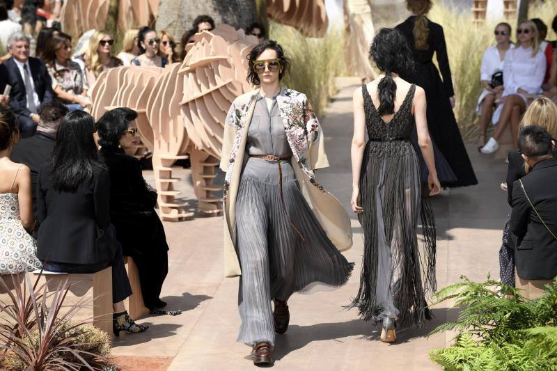 La marca Dior muestra su lado más salvaje en la nueva colección de Otoño-Invierno