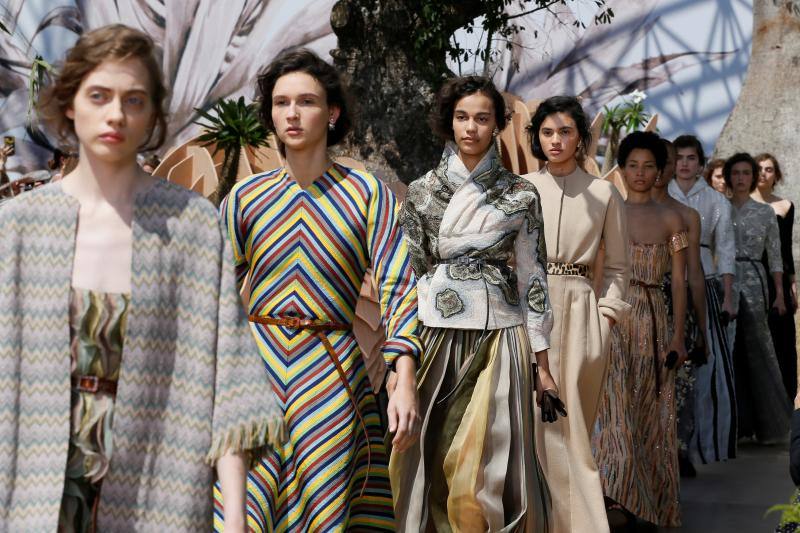 La marca Dior muestra su lado más salvaje en la nueva colección de Otoño-Invierno