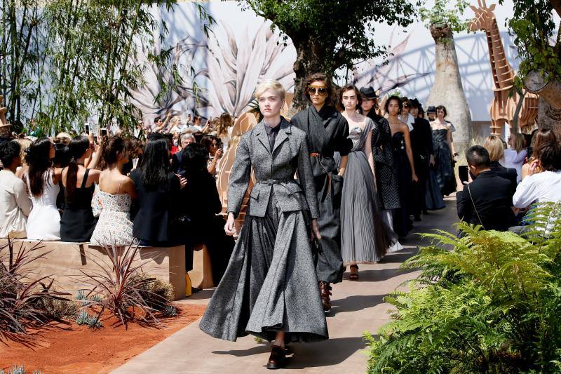 La marca Dior muestra su lado más salvaje en la nueva colección de Otoño-Invierno