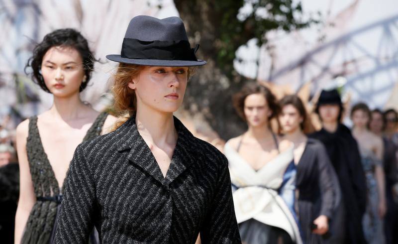 La marca Dior muestra su lado más salvaje en la nueva colección de Otoño-Invierno