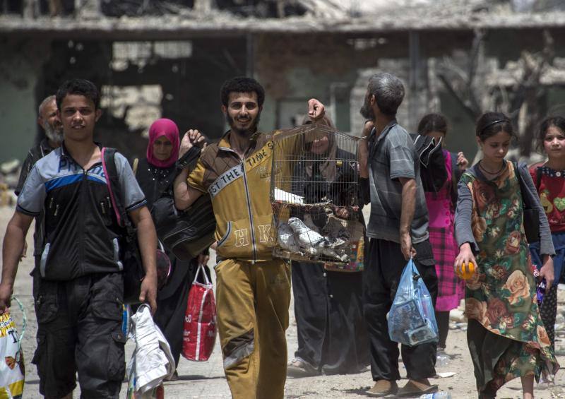 El califato arroja la toalla en Mosul y sus dirigentes han trasladado su centro de operaciones a Tal Afar, situada a 65 km de la capital.