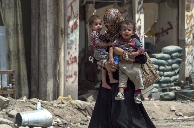 El califato arroja la toalla en Mosul y sus dirigentes han trasladado su centro de operaciones a Tal Afar, situada a 65 km de la capital.