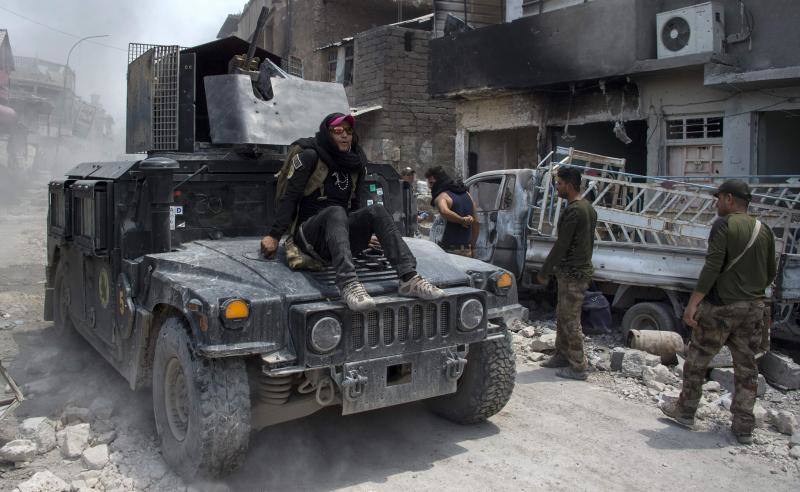 El califato arroja la toalla en Mosul y sus dirigentes han trasladado su centro de operaciones a Tal Afar, situada a 65 km de la capital.