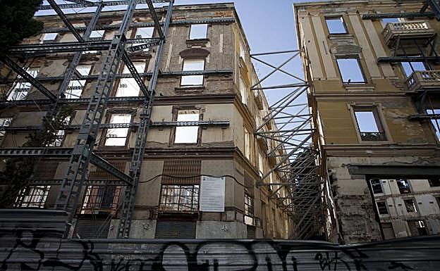 Los dos edificios quedarán comunicados mediante un túnel en el subsuelo.