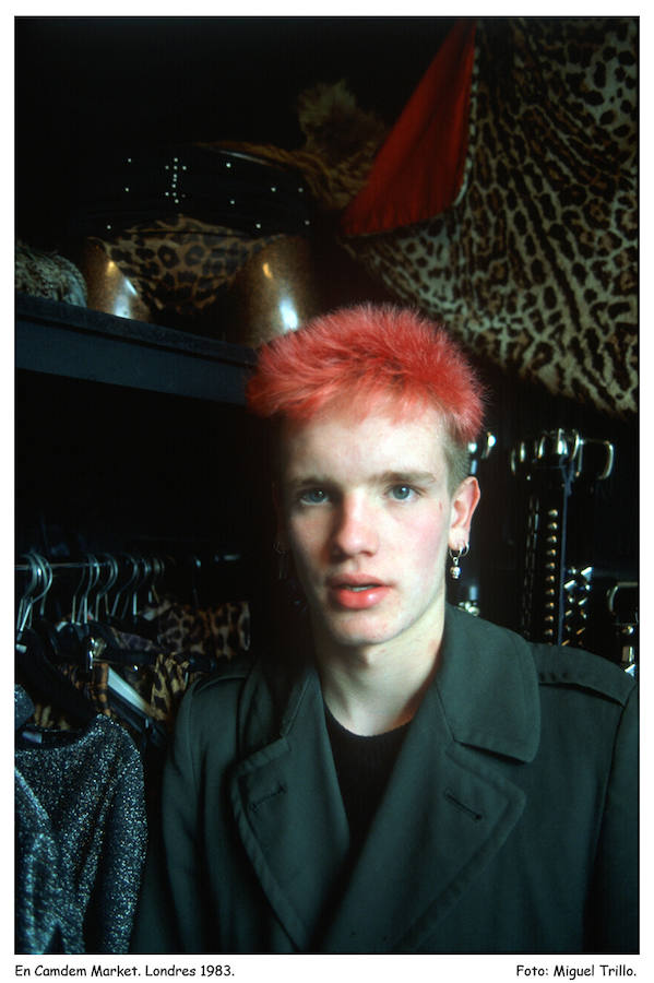 El fotógrafo reúne en el CA2M de Madrid sus dos primeras series.