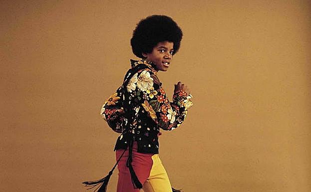 Michael Jackson, en su etapa de los Jackson 5. 
