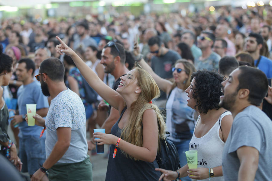 Segunda jornada del Weekend Beach Festival