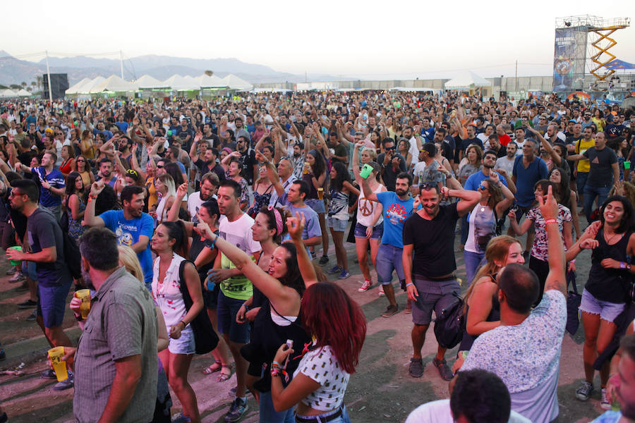 Segunda jornada del Weekend Beach Festival