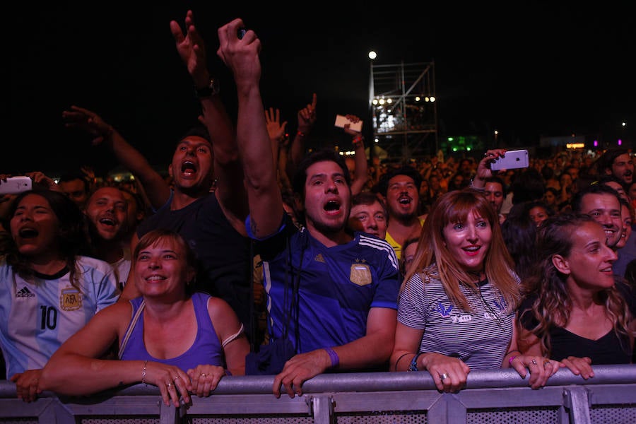 Segunda jornada del Weekend Beach Festival