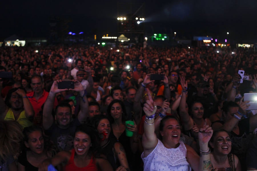 Segunda jornada del Weekend Beach Festival