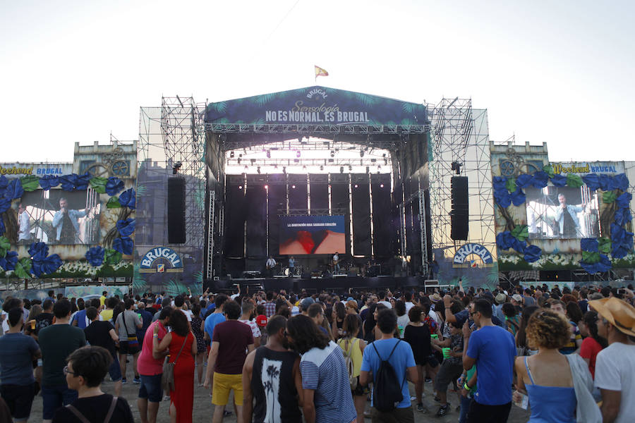 Segunda jornada del Weekend Beach Festival