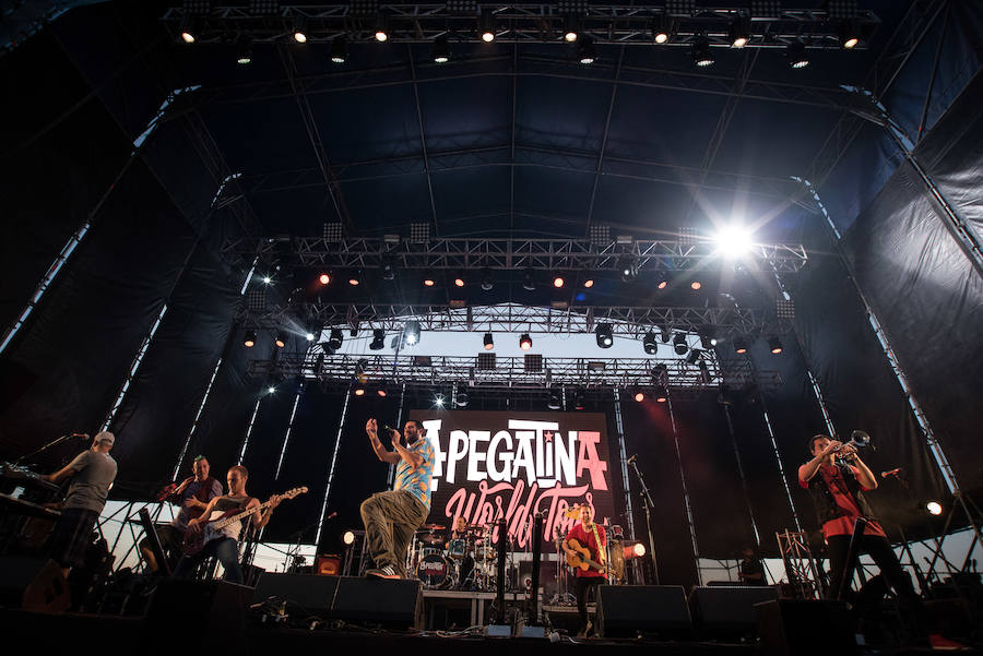 Locura en el Weekend Beach Festival