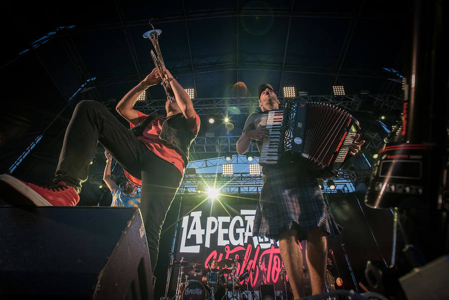 Locura en el Weekend Beach Festival