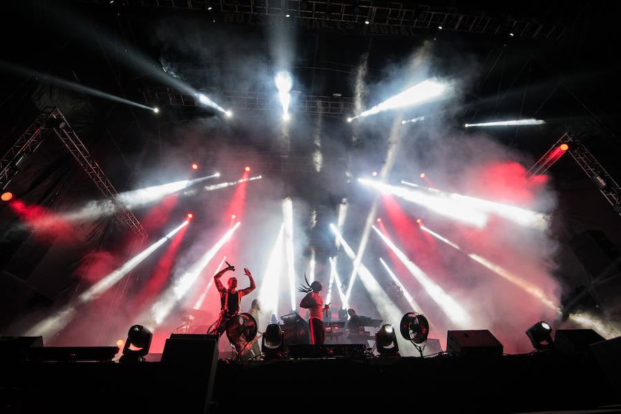 Locura en el Weekend Beach Festival