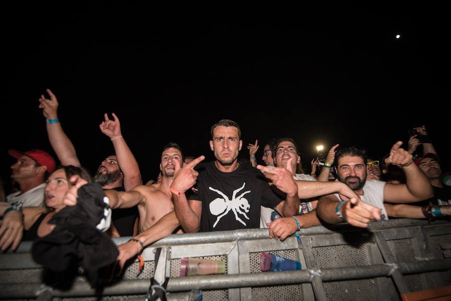 Locura en el Weekend Beach Festival