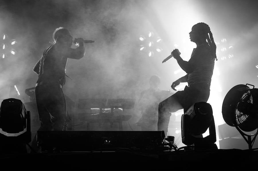 Locura en el Weekend Beach Festival