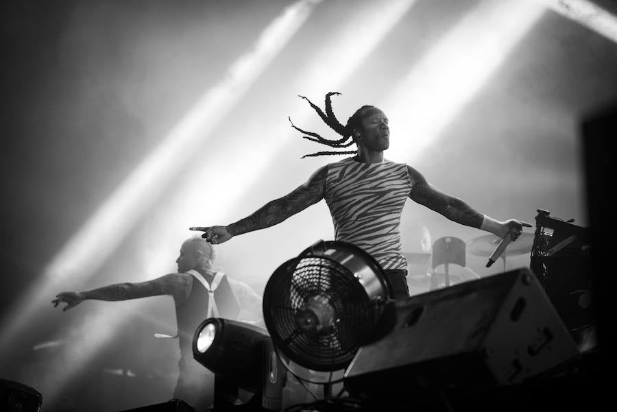 Locura en el Weekend Beach Festival