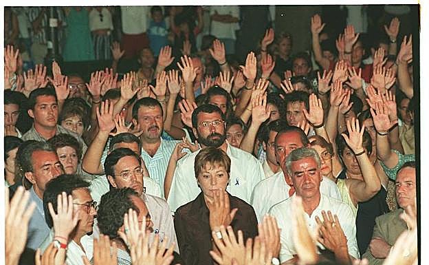 Días de silencio, dolor y reivindicación