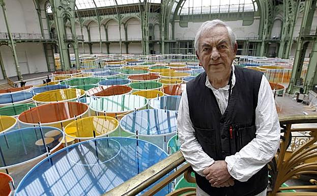 Daniel Buren. 