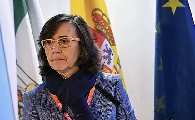 Imagen de archivo de Rosa Aguilar.