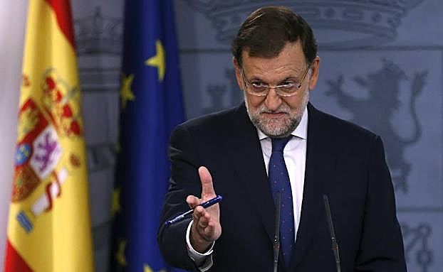 Mariano Rajoy. 