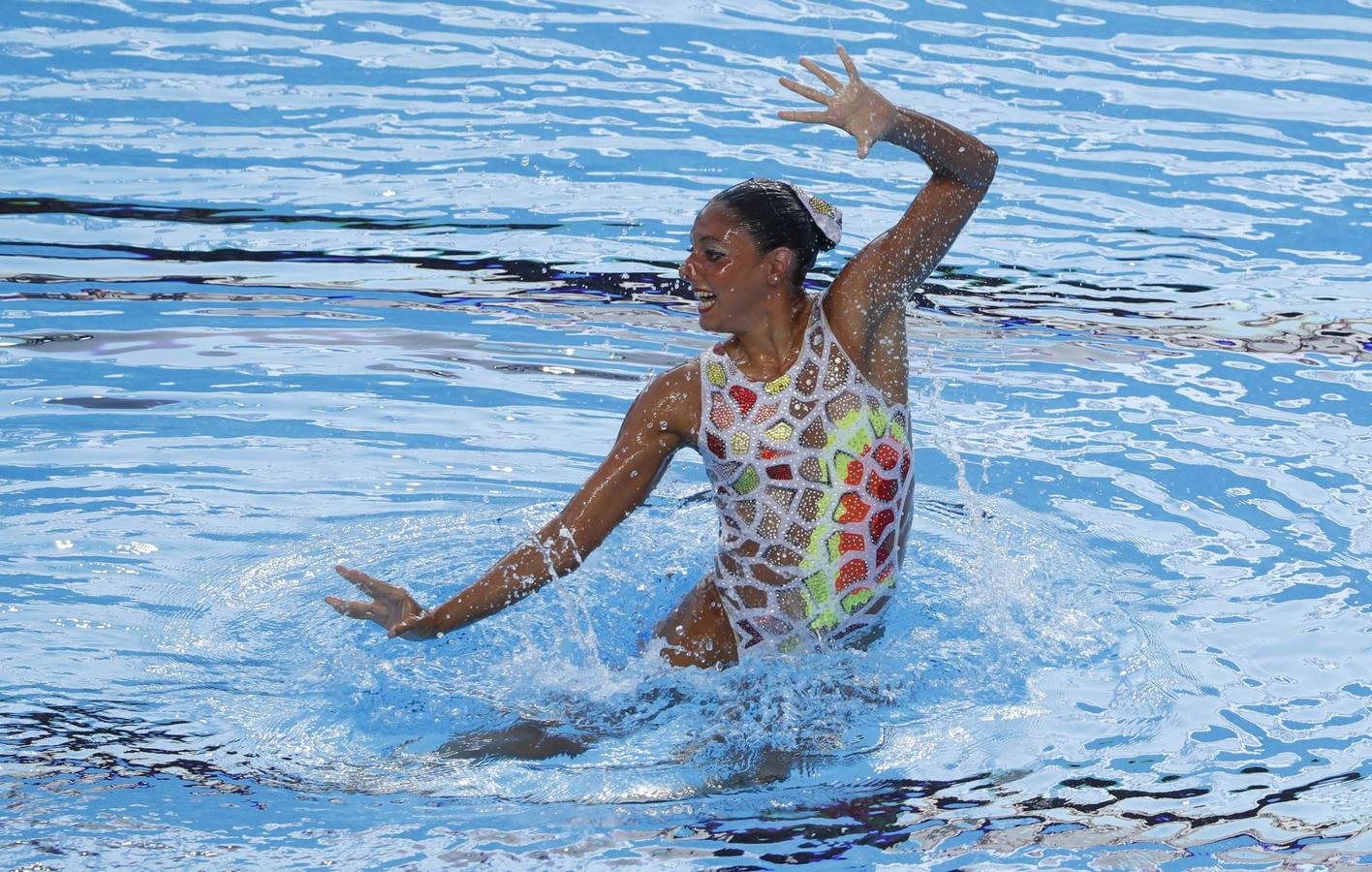 El Mundial de natación de Budapest en imágenes