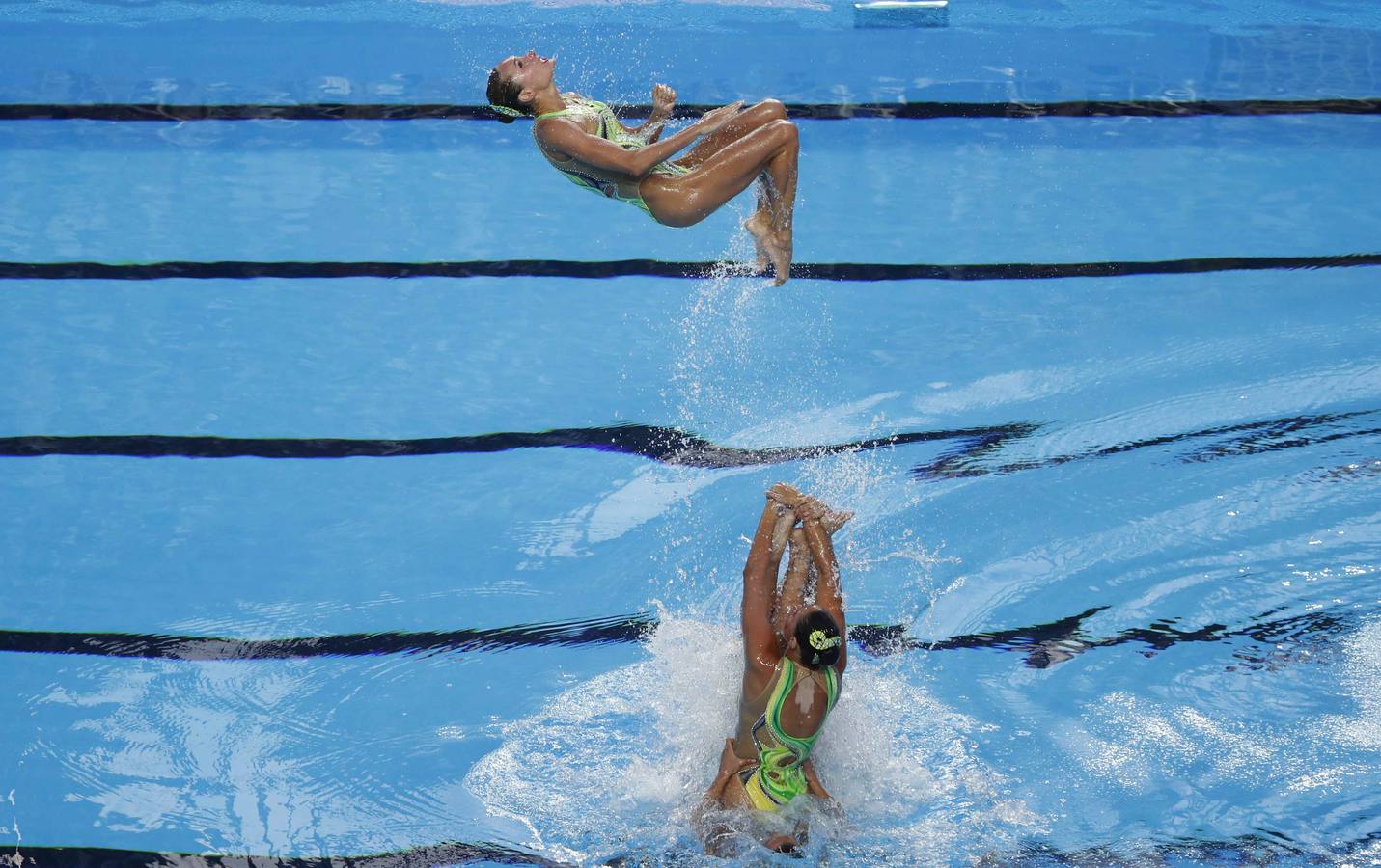 El Mundial de natación de Budapest en imágenes