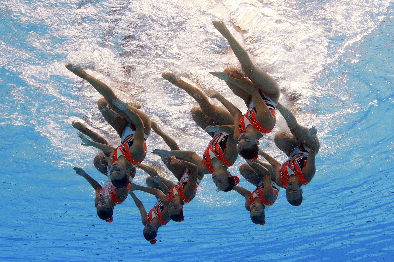 El Mundial de natación de Budapest en imágenes