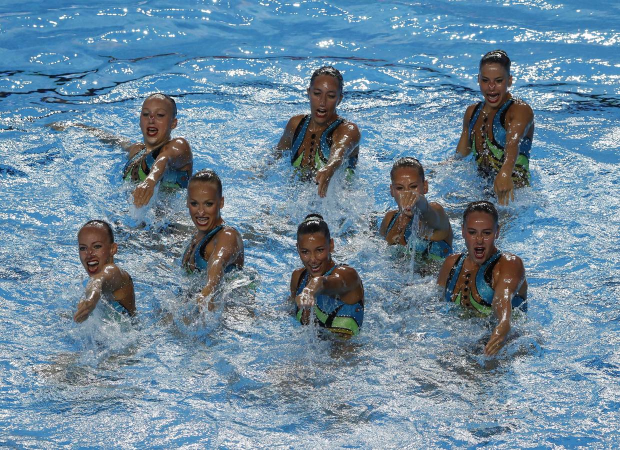 El Mundial de natación de Budapest en imágenes