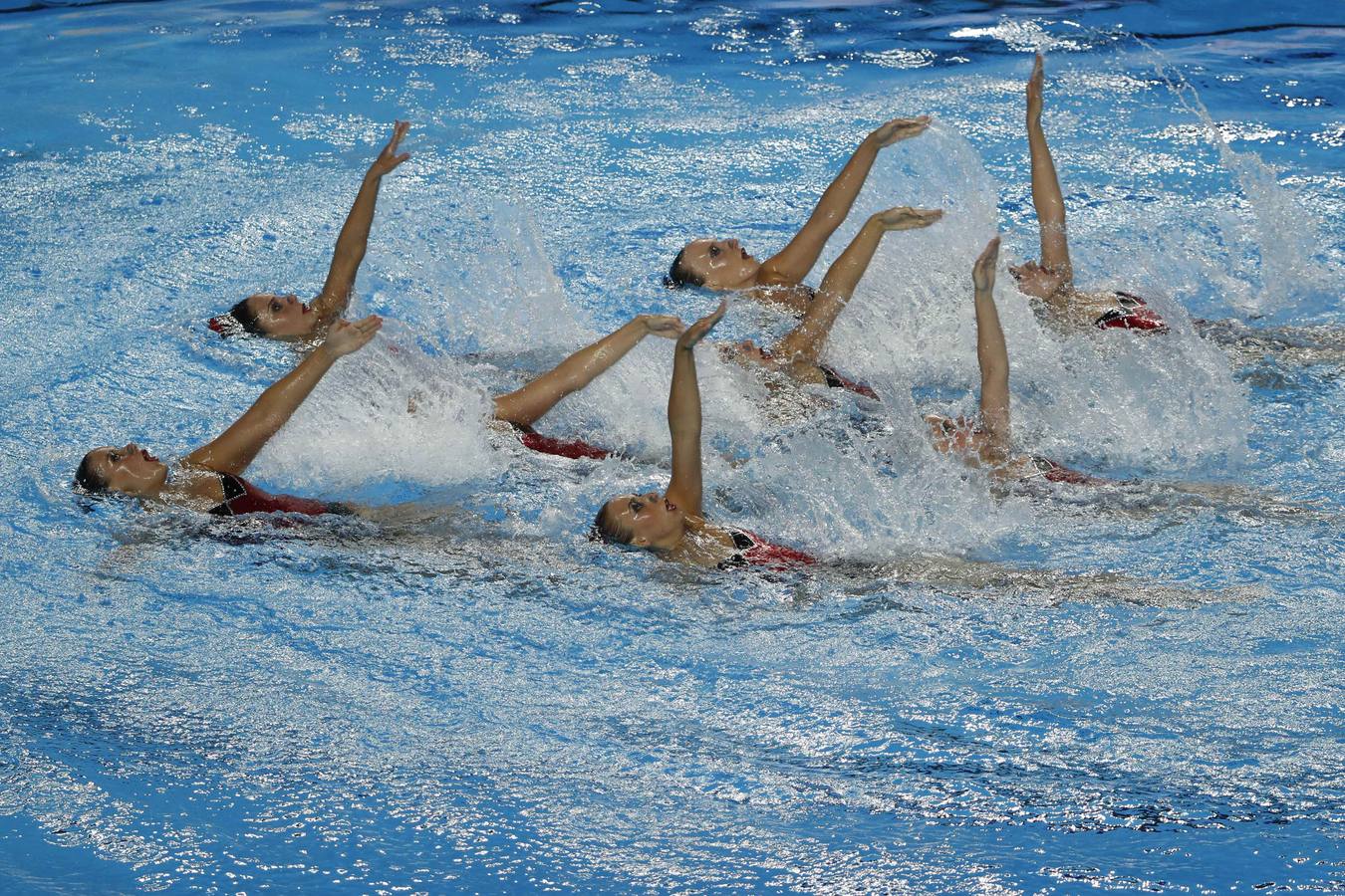 El Mundial de natación de Budapest en imágenes