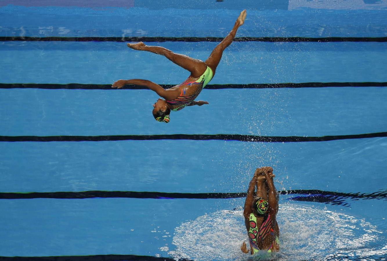 El Mundial de natación de Budapest en imágenes