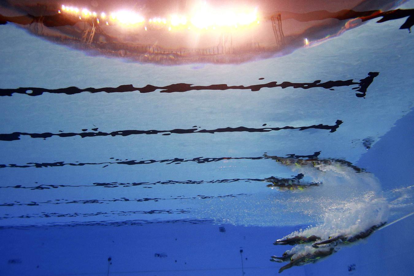 El Mundial de natación de Budapest en imágenes