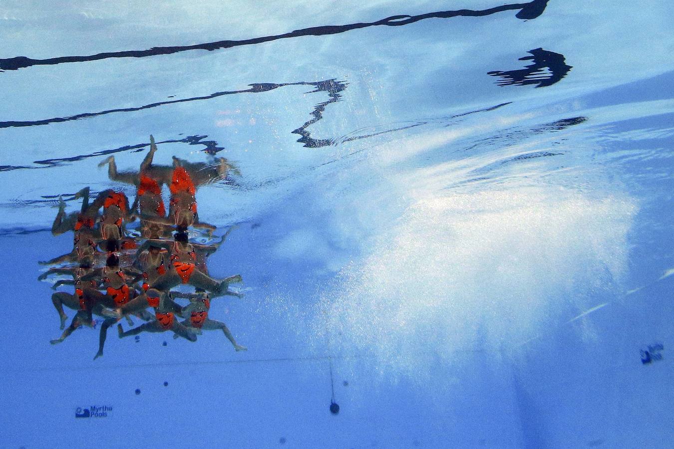 El Mundial de natación de Budapest en imágenes