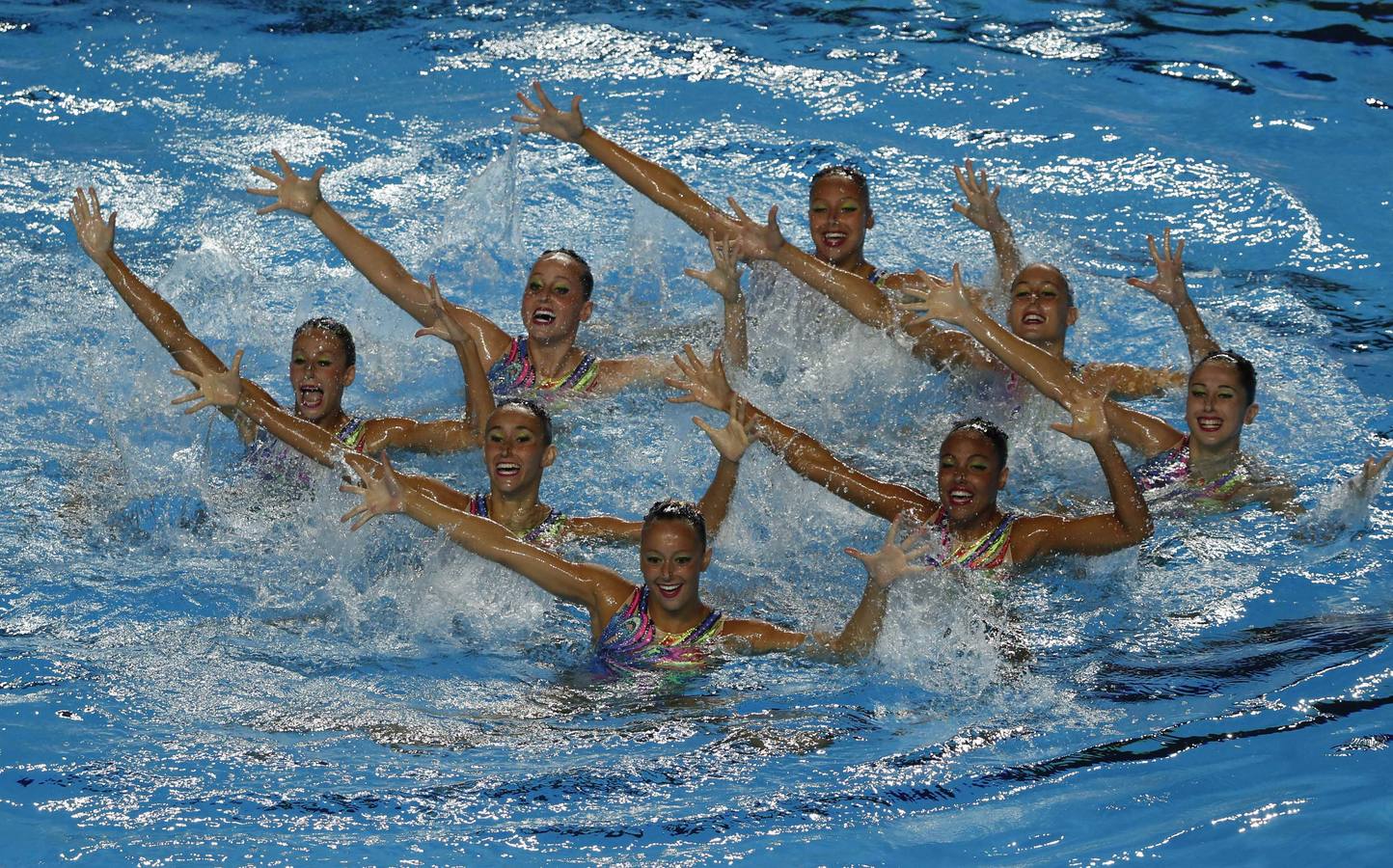 El Mundial de natación de Budapest en imágenes