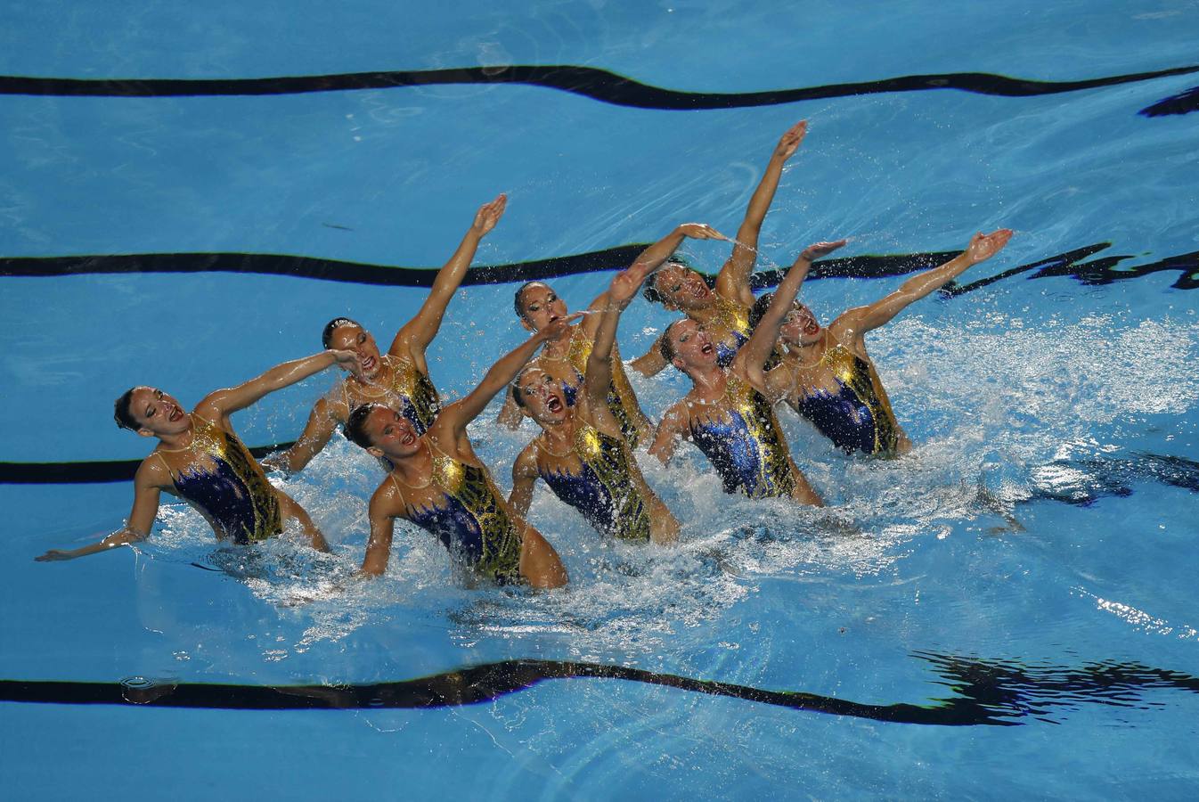El Mundial de natación de Budapest en imágenes
