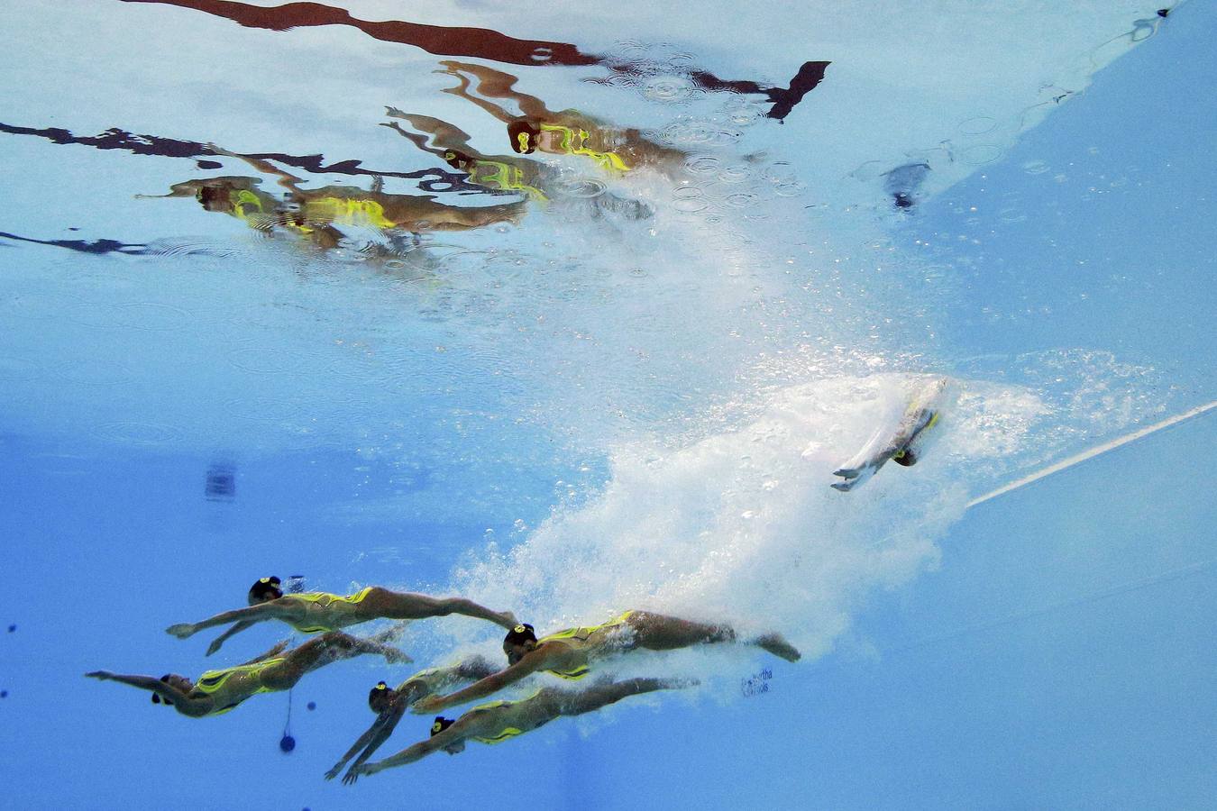 El Mundial de natación de Budapest en imágenes