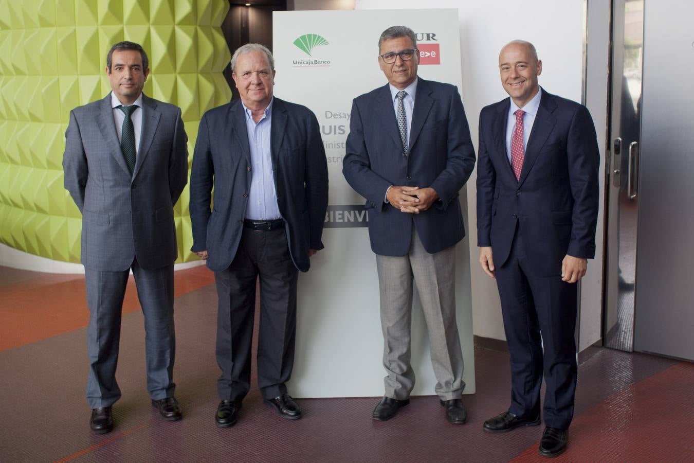 El Foro Unicaja Banco-SUR, en imágenes