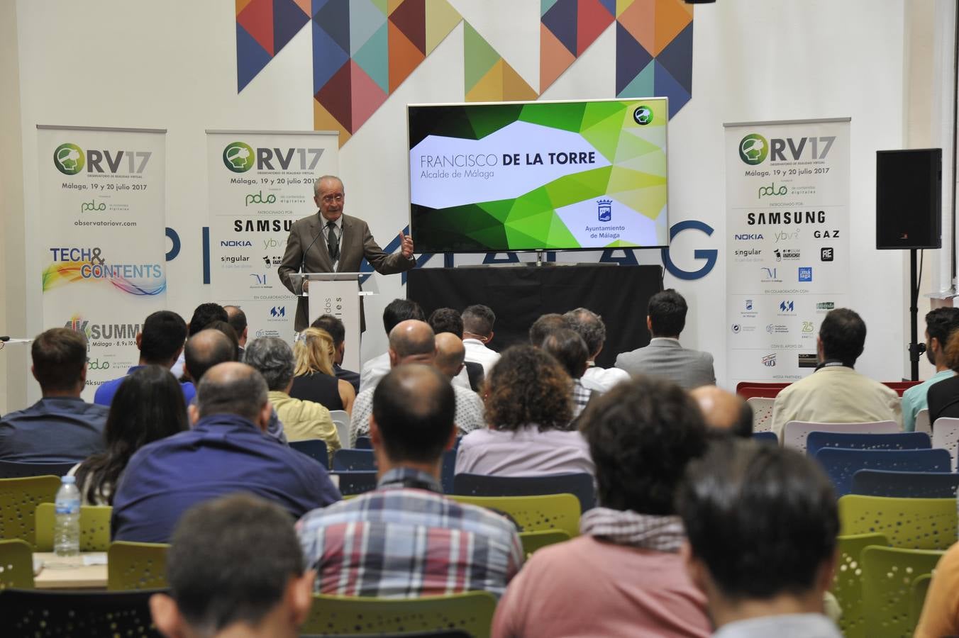 La Realidad Virtual toma forma en el Polo Digital de Málaga