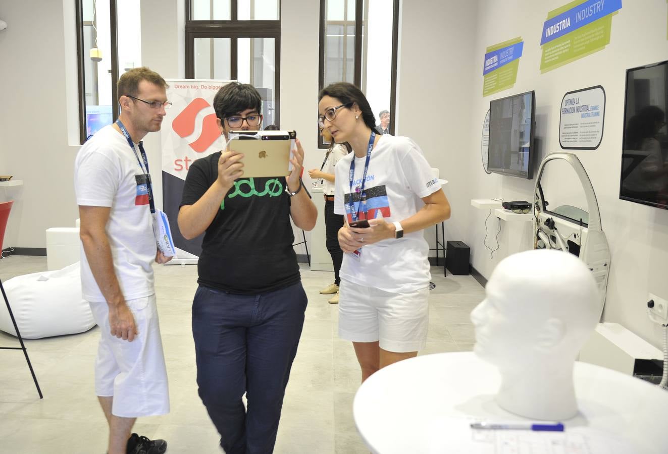 La Realidad Virtual toma forma en el Polo Digital de Málaga