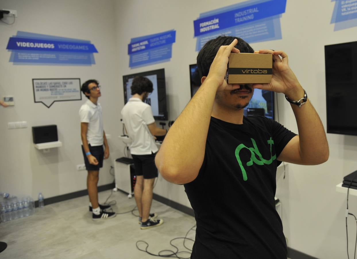 La Realidad Virtual toma forma en el Polo Digital de Málaga